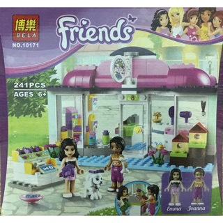 Hộp đồ chơi lắp ráp Lego Friend
