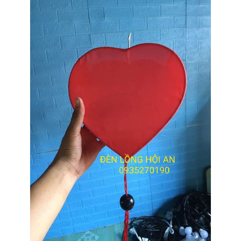 Đèn lồng  Hội An hình trái tim