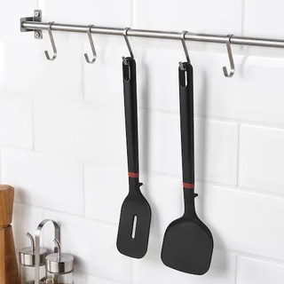 Xẻng silicone chịu nhiệt lật, xào nấu thức ăn
