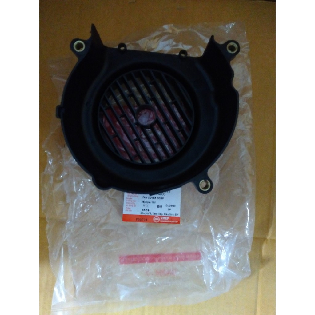 Chụp quạt gió Sym Atila bình xăng con