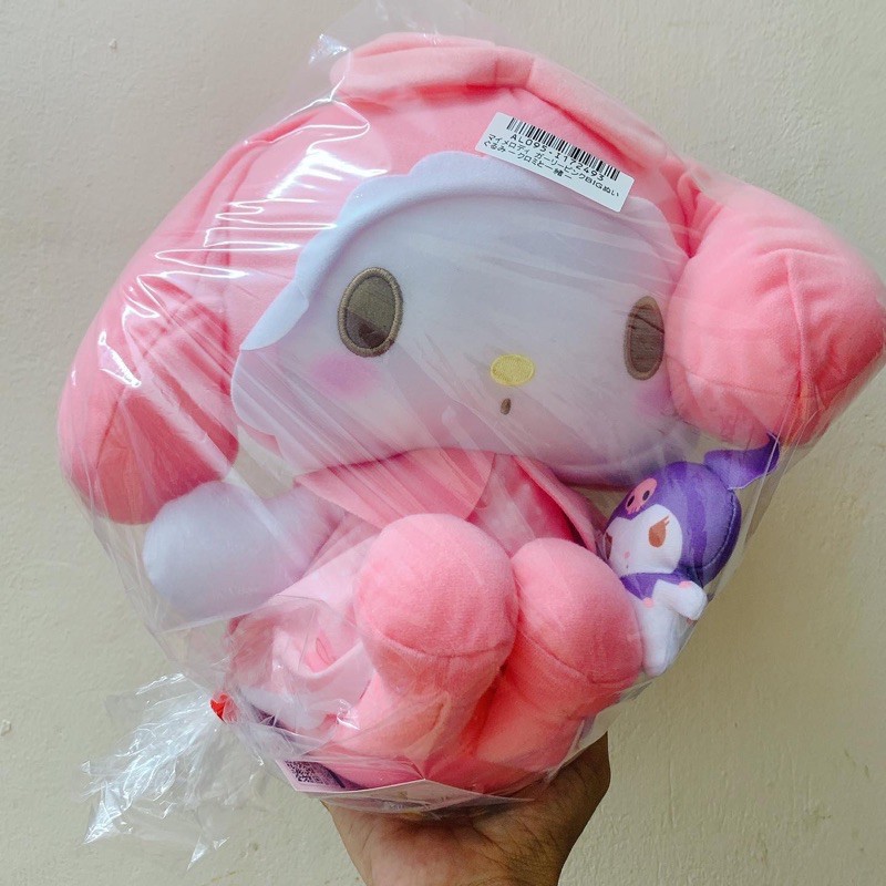 [TOREBA] My Melody - Kuromi Big Plushy Gấu Bông Nhật Authentic