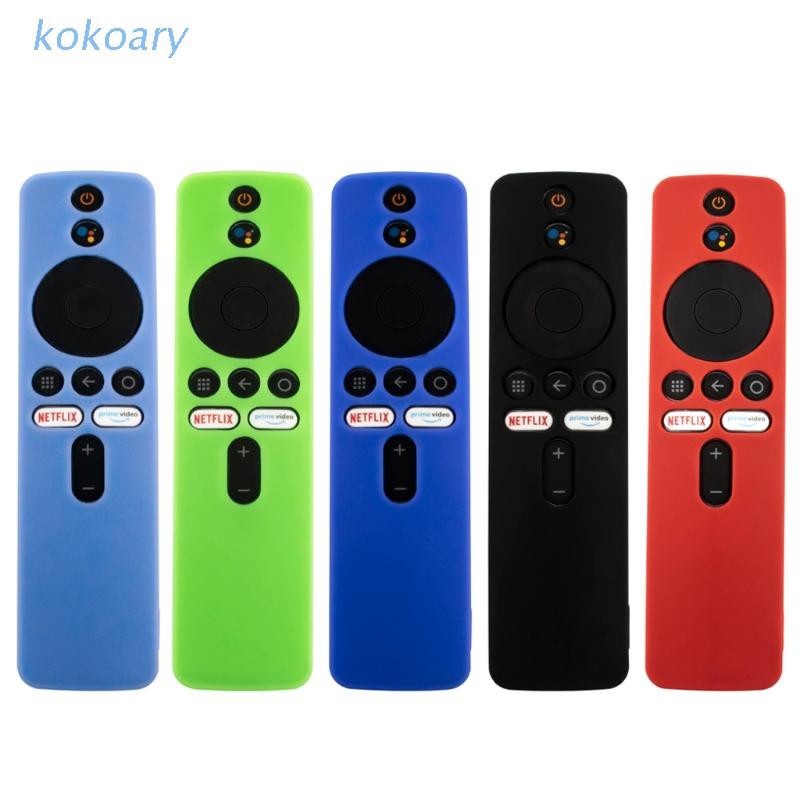 Vỏ Bảo Vệ Điều Khiển Từ Xa Bằng Silicone Mềm Chống Sốc Chống Trượt Cho Xiaomi Mi Box S Mi Box S Mi Box 4