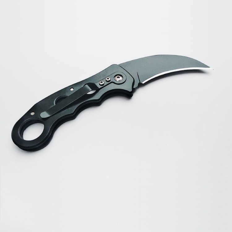 Dao Phượt Gấp Karambit Bỏ túi Du lịch Gọt hoa quả siêu tiện lợi