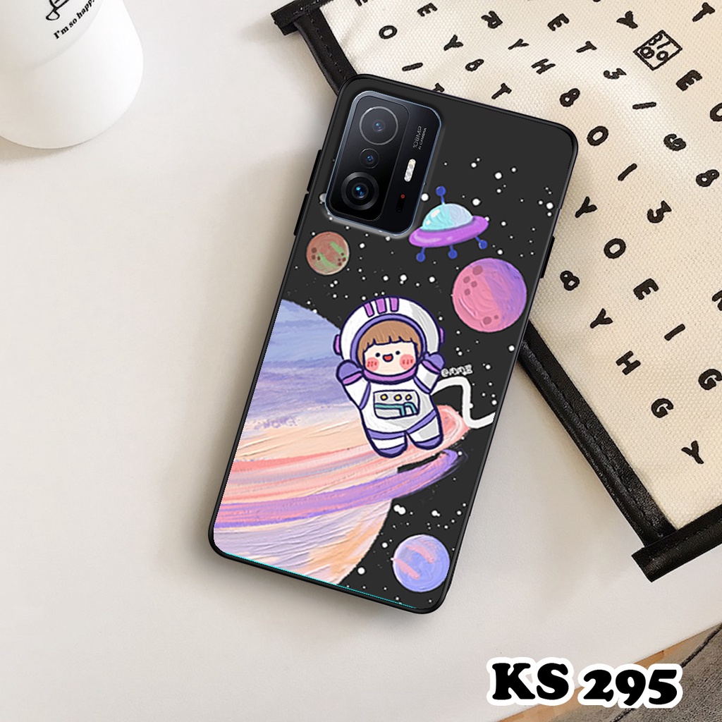 Ốp lưng Xiaomi Mi 11 5G - Xiaomi Mi 11T 5G - Xiaomi Mi 11T Pro 5G - Ốp in hình Ngân hà &amp; RoroJump siêu đẹp
