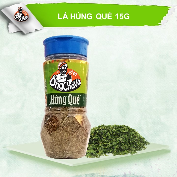 Lá húng quế Ông Chà Và 15g (Basil)