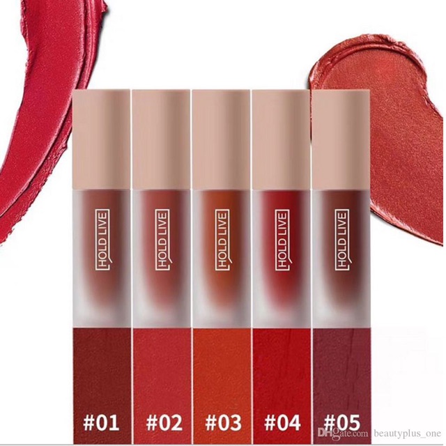 Set 5 Cây Son Kem Nhung HOLD LIVE | BigBuy360 - bigbuy360.vn