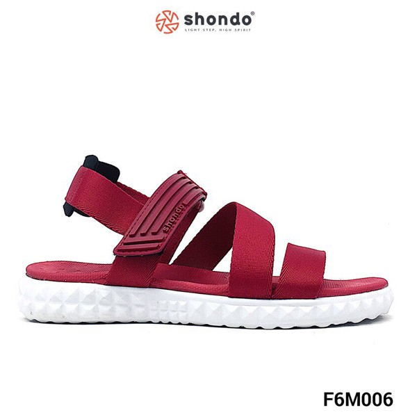 Giày Sandal Shondo Quai Chéo F6M006