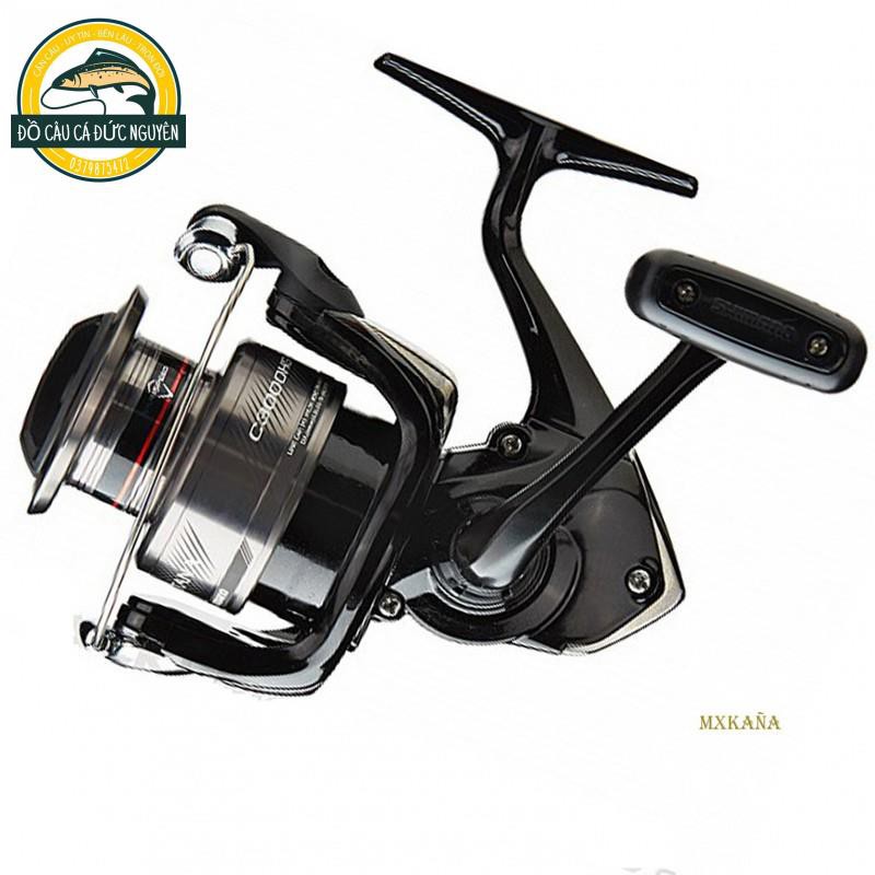 [GIÁ RẺ NHẤT] Máy câu Shimano Catana 4000HG chuyên câu lure,lancer -ĐỒ CÂU CÁ ĐỨC NGUYÊN