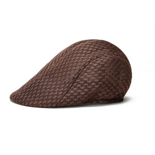 Mũ beret phối lưới thời trang hè