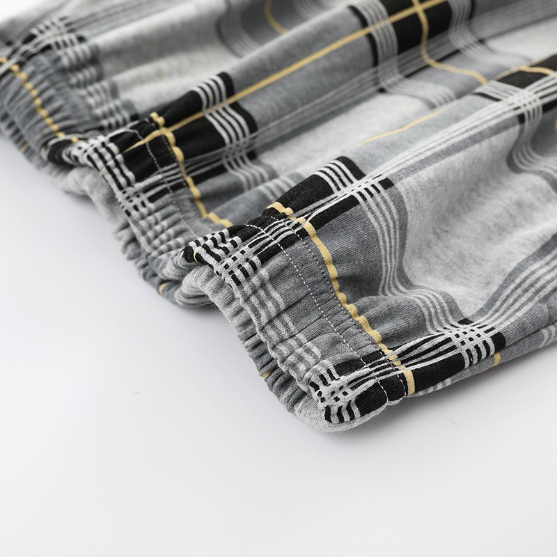 Quần Ngủ Pijama Dài Họa Tiết Caro Thời Trang Dành Cho Cặp Đôi | BigBuy360 - bigbuy360.vn