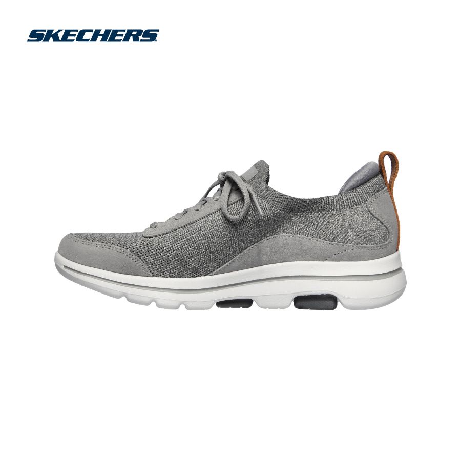 Giày đi bộ nam Skechers Go Walk 5 - 216044-GRY