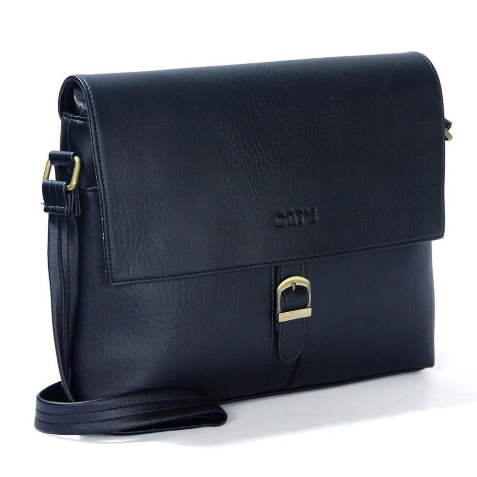 Cặp da nam 🔥CHÍNH HÃNG 100%🔥CNTS unisex CA16 đen cao cấp | BigBuy360 - bigbuy360.vn