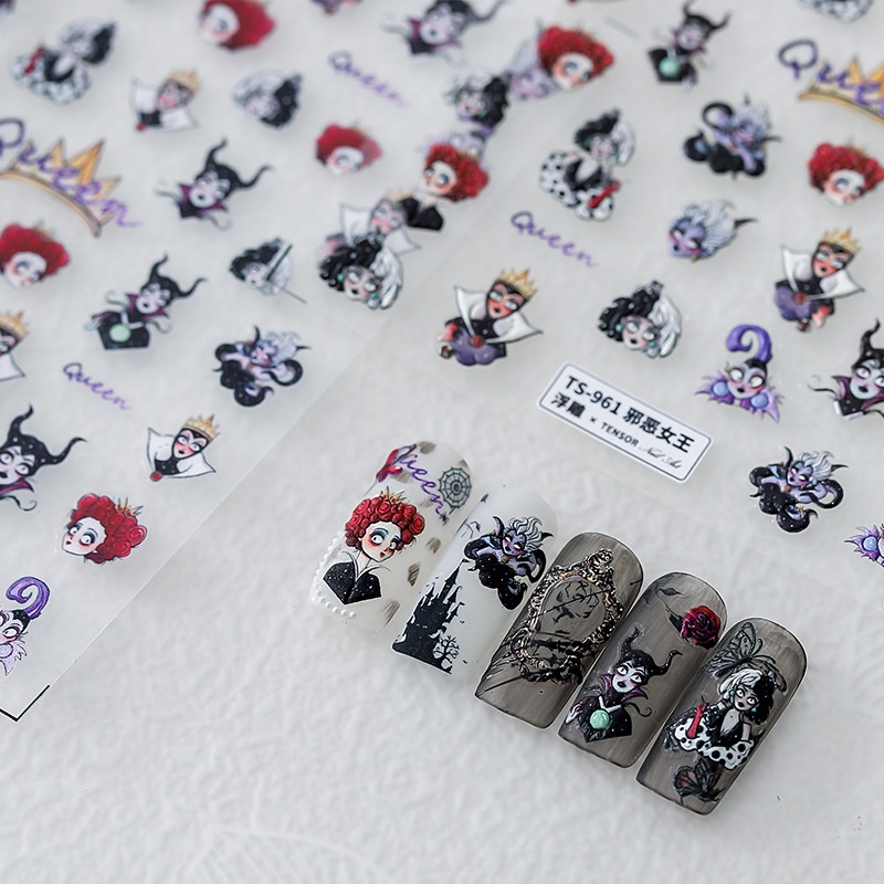 Sticker Mỏng Trong Suốt Dán Móng Tay TS960