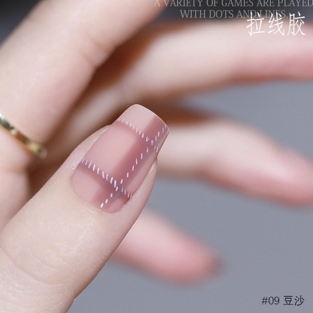 Cọ nét gel Vendeeni, sơn cọ vẽ nét nail