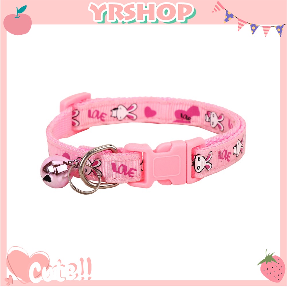 Vòng cổ có chuông dễ thương cho thú cưng