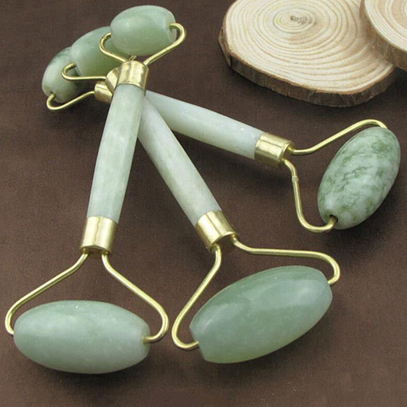 Cây lăn mặt 2 đầu màu xanh ngọc
