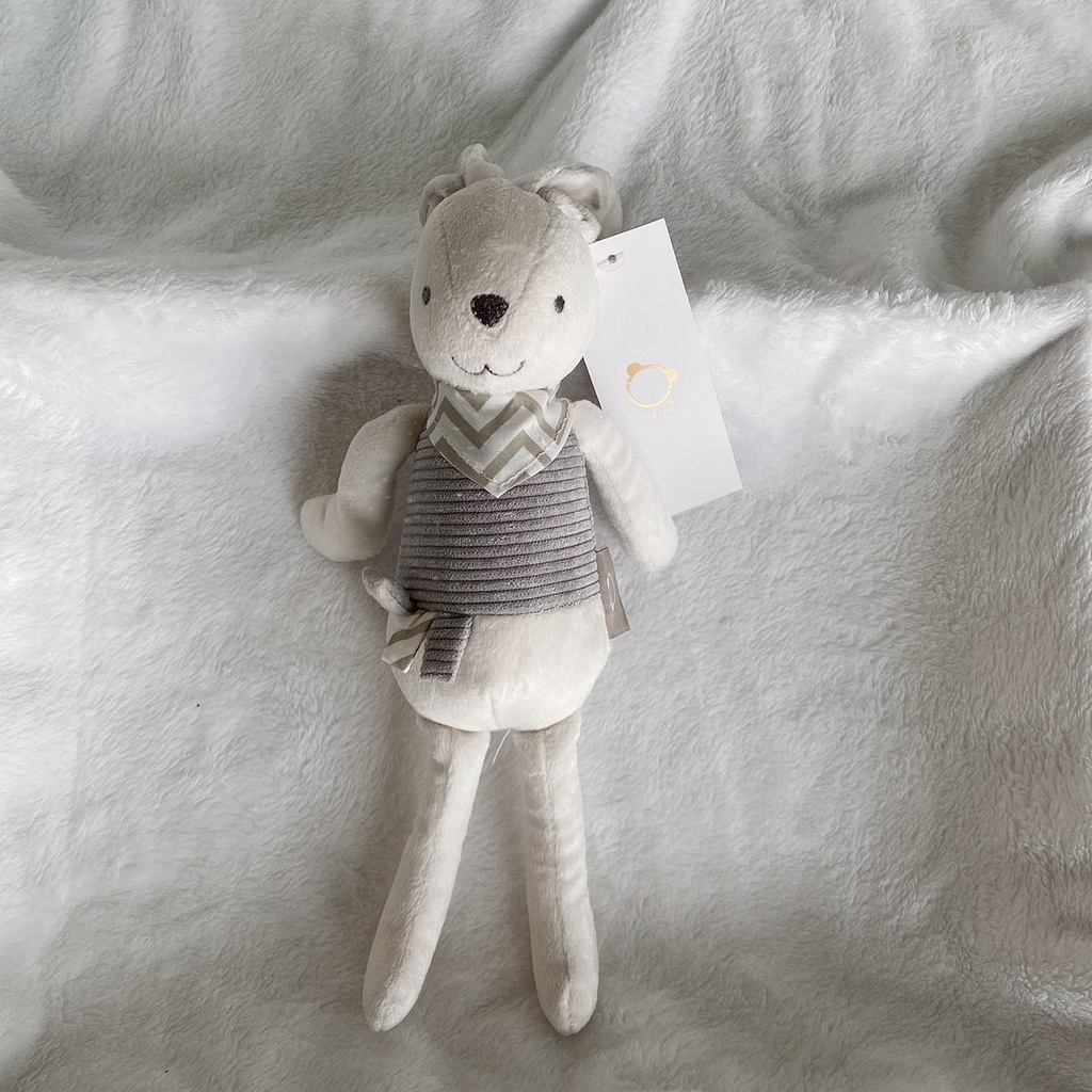 Thỏ Bông MAMAMIYA & PAPAS Hàng Xuất Anh Cao Cấp Cho Bé | Minizon Kids