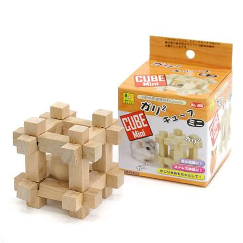 ĐỒ CHƠI GỖ CHO THÚ NHỎ HÌNH CUBE #466