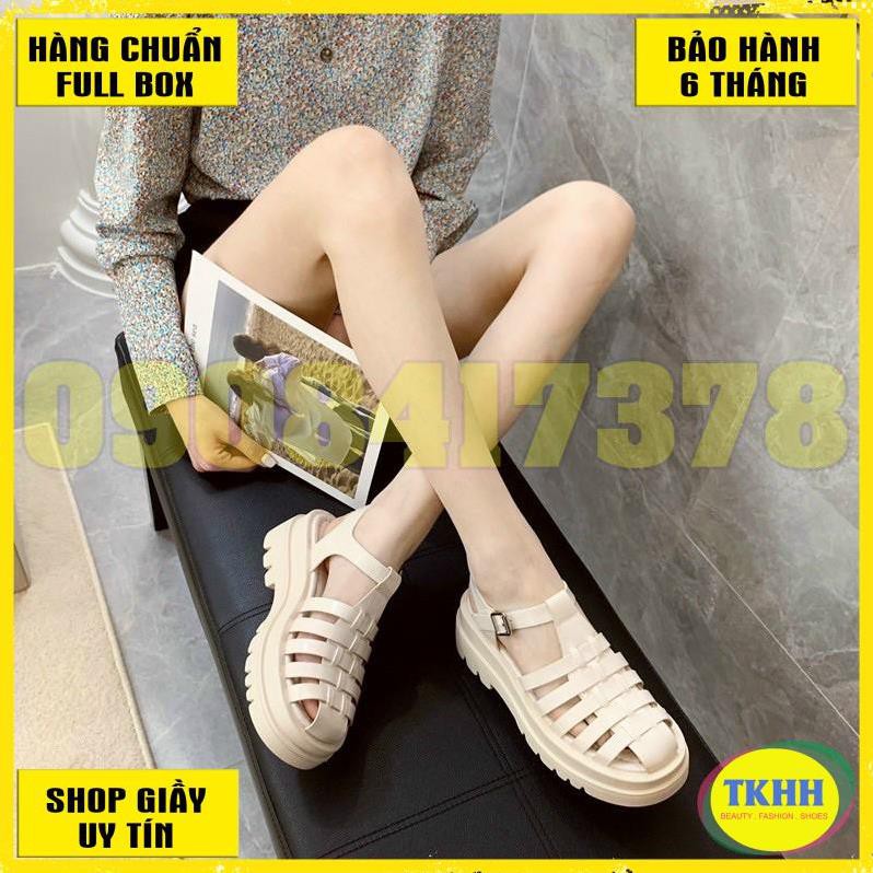 SANDAL RỌ NHỰA ĐẾ THÔ -HHST