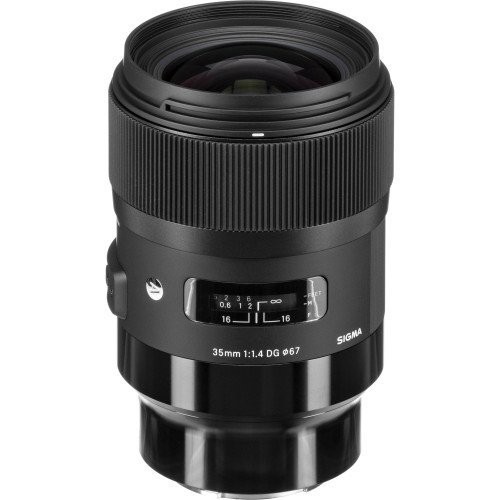 [Mã 154ELSALE2 giảm 7% đơn 300K] Ống kính Sigma 35mm F1.4 DG DN Art cho Sony E