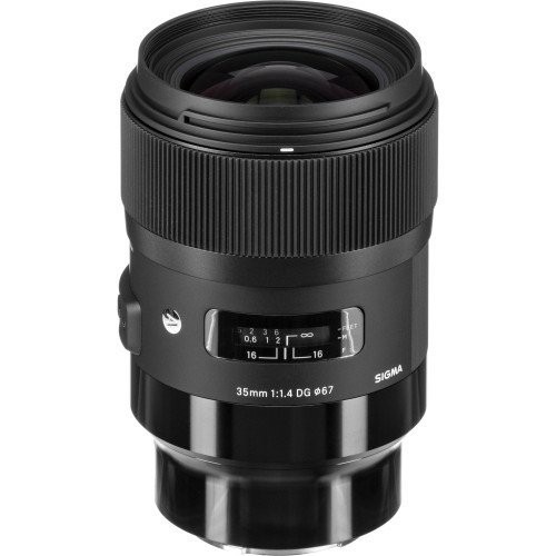 Ống kính Sigma 35mm F1.4 DG DN Art cho Sony E