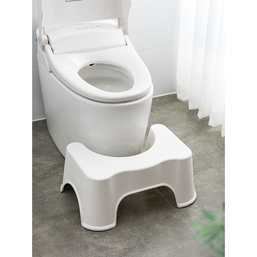 Ghế Kê Chân Toilet Cho Trẻ Em, Người Già Đi Vệ Sinh INOCHI