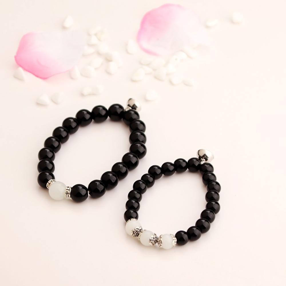 MOCHO Vòng Đeo Tay Cặp Đôi Bằng Hợp Kim