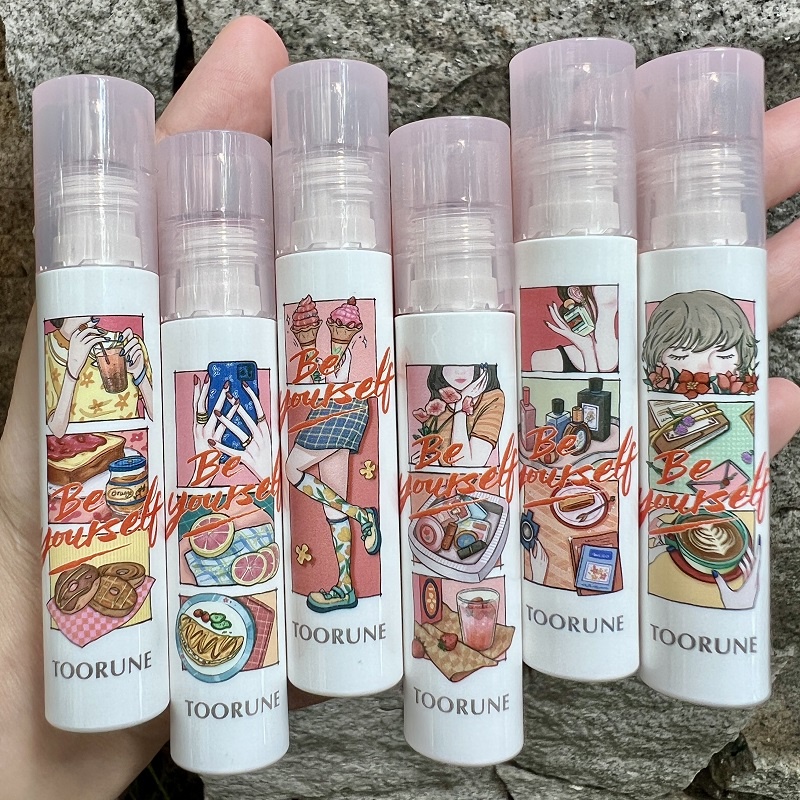 Son Kem Bóng TOORUNE Light Pickup Mirror Lip Glaze