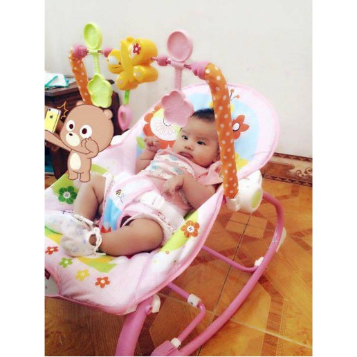 Ghế Rung Cho Bé Fisher Price