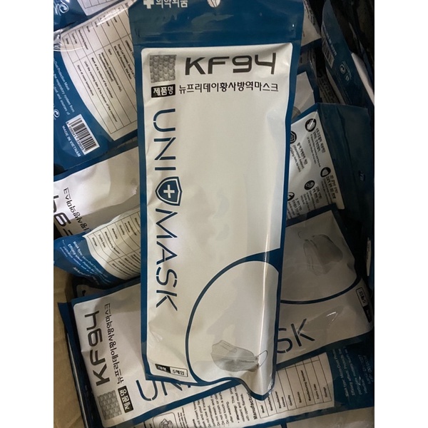 Thùng Khẩu Trang KF94 Unimask 300c