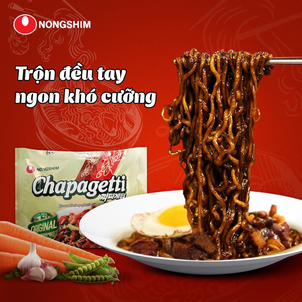 Mì Tương Đen NONGSHIM Hàn Quốc Chapagetti Hàn Quốc | BigBuy360 - bigbuy360.vn