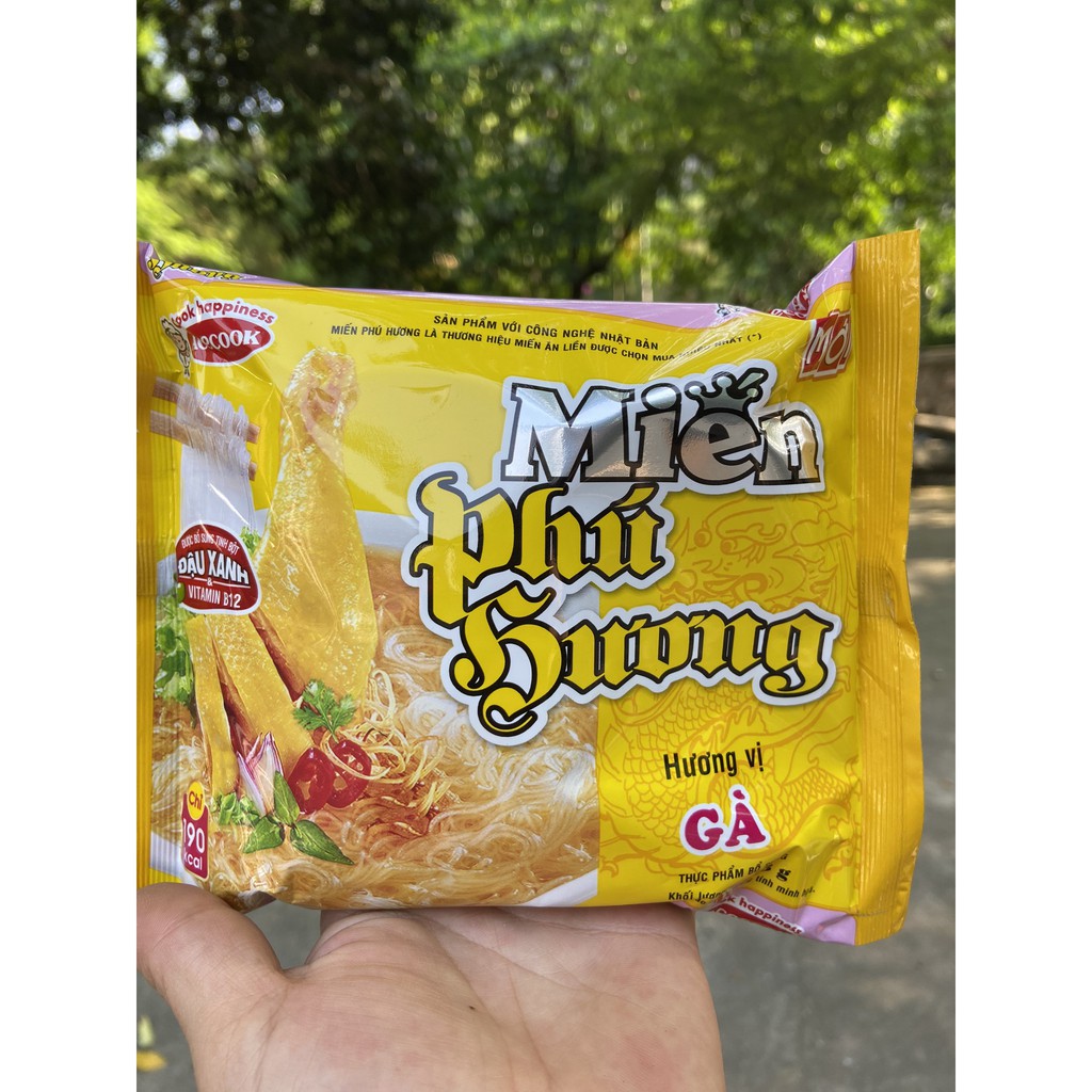 MIẾN PHÚ HƯƠNG THỊT HEO NẤU MĂNG 57g