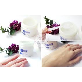 Kem dưỡng ẩm HadaLabo Gokujyun Hyaluronic Cream