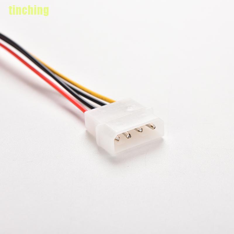 Bộ Chuyển Đổi Nguồn Điện 1pin 4 Pin Ide Molex Sang 15-Pin Ata Sata 15-Pin