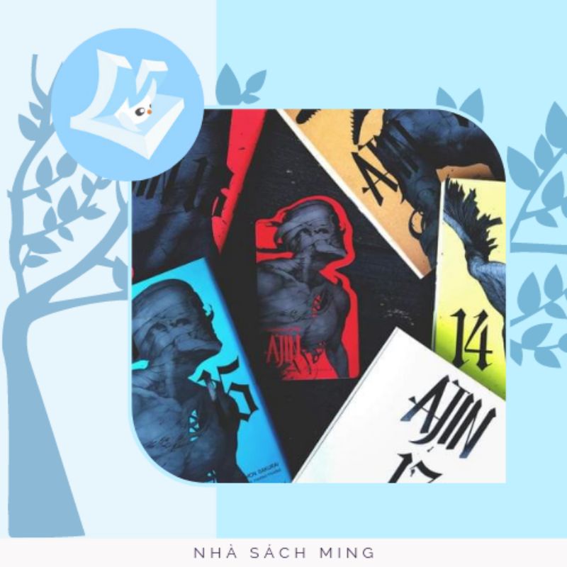 Boxset notebook Ajin 1-3