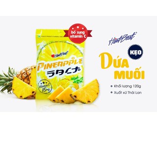 KẸO DỨA MUỐI THÁI LAN BỊCH 120GR