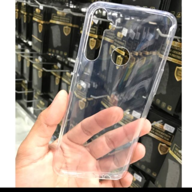 Ốp lưng Realme 5/realme 5 pro dẻo trong cao cấp