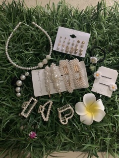 Set Phụ Kiện Tóc 24 Món