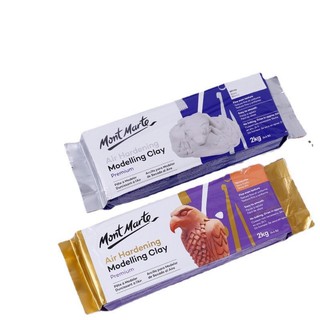 Đất nặn | Đất set tự khô |Tạo hình |Điêu khắc |Handmade | Air Hardening Modelling Clay Mont Marte 500g-2kg
