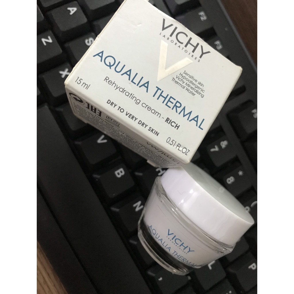 Kem Dưỡng Ẩm VICHY Aqualia Thermal 15ml