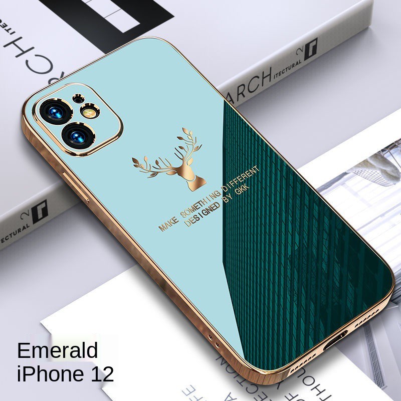 Ốp Lưng Mềm Chống Rơi Vỡ Cho Iphone 12 / 11 Promax / Xr | BigBuy360 - bigbuy360.vn