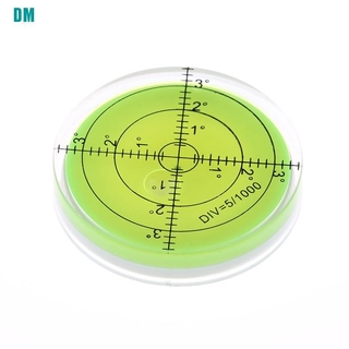 ♓Dụng Cụ Đo Độ Cân Bằng Hình Tròn 60x12mm