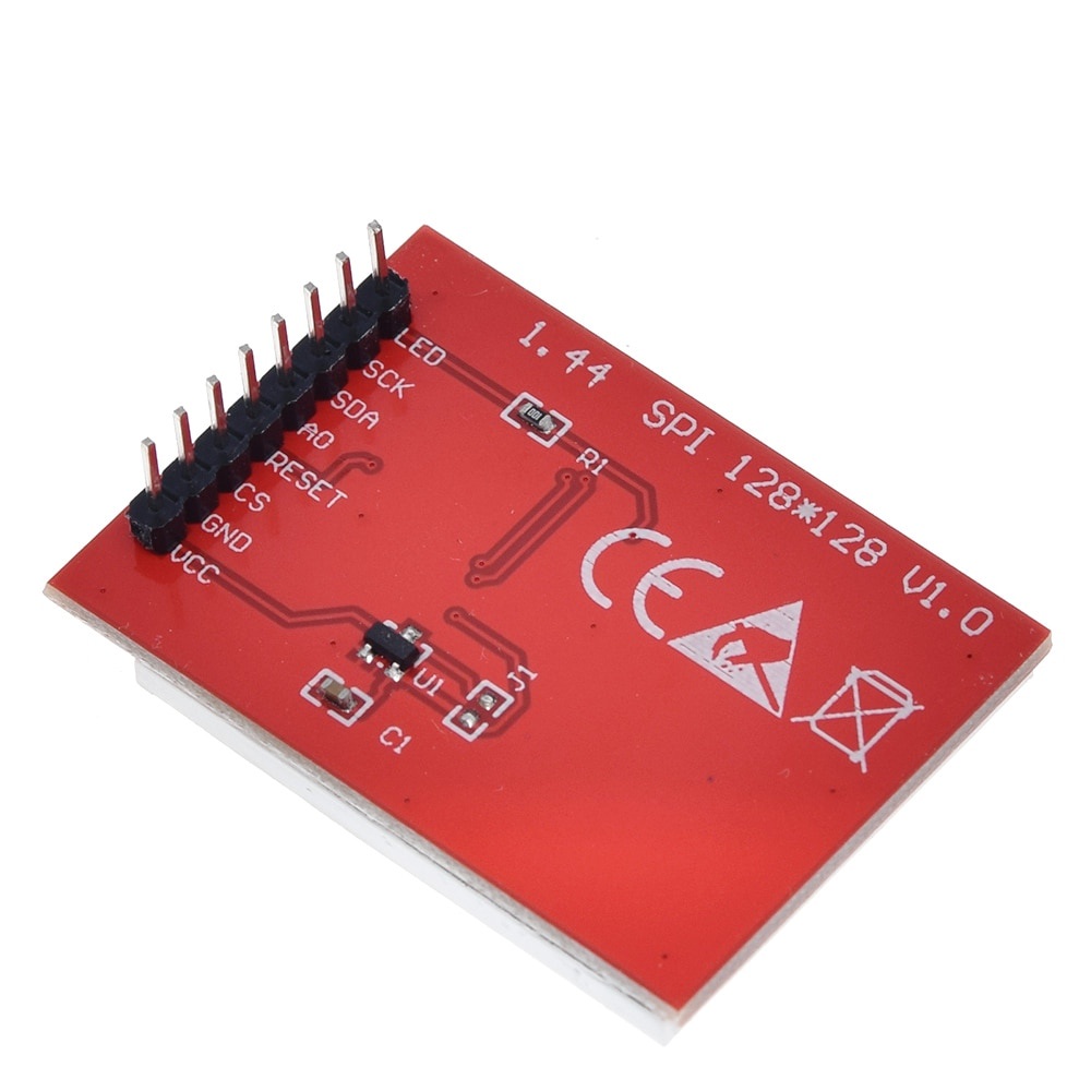 Mô Đun Màn Hình Lcd Tft 5v 3.3v 1.44 Inch 128x128 Màu Cho Arduino Mega2560 Stm32 Scm 51