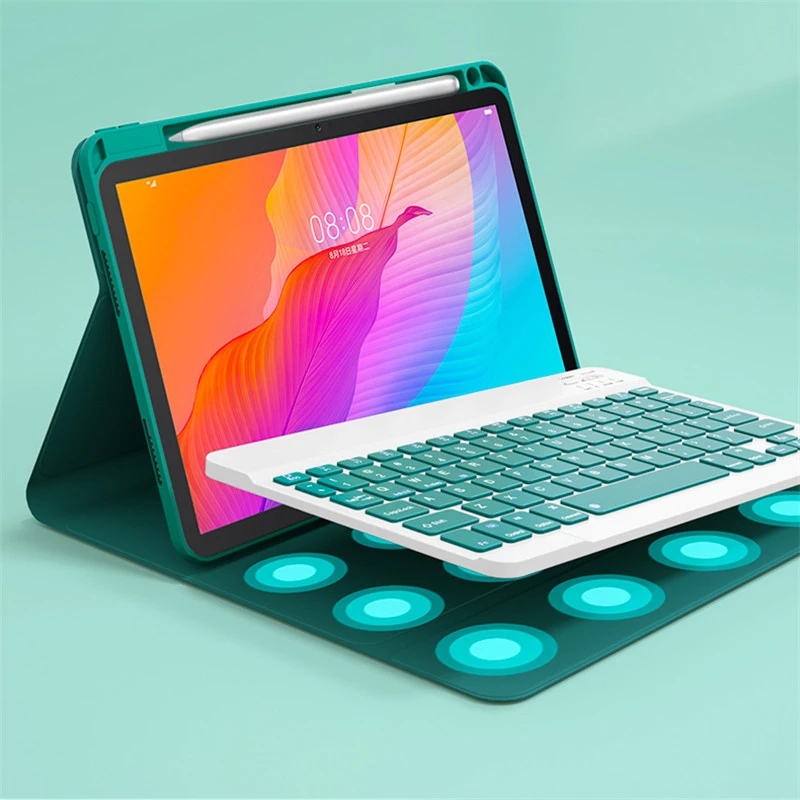 Bao da máy tính bảng có ngăn đựng bút thích hợp cho Xiaomi Pad 5 Pro 2021 Mipad 5 11 Inch