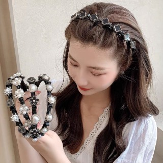 Bờm Tóc Đính Hạt