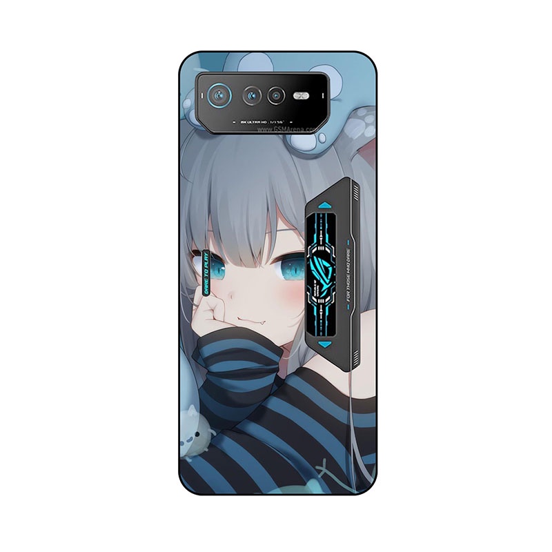 Thời Trang Ốp Điện Thoại Silicon Mềm Họa Tiết Phim Hoạt Hình Naruto Cho Asus ROG Phone 6 ROG6 Pro 6.78 "