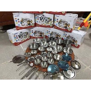 Bộ nấu ăn đồ chơi cho bé - hieuhieu1122
