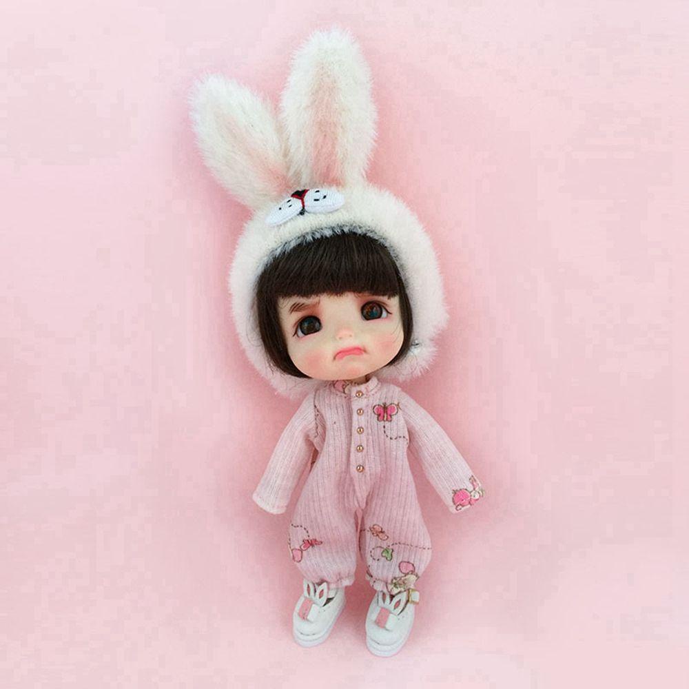 Bộ Đồ Ngủ 5 Màu Dễ Thương Dành Cho Búp Bê 1 / 12BJD