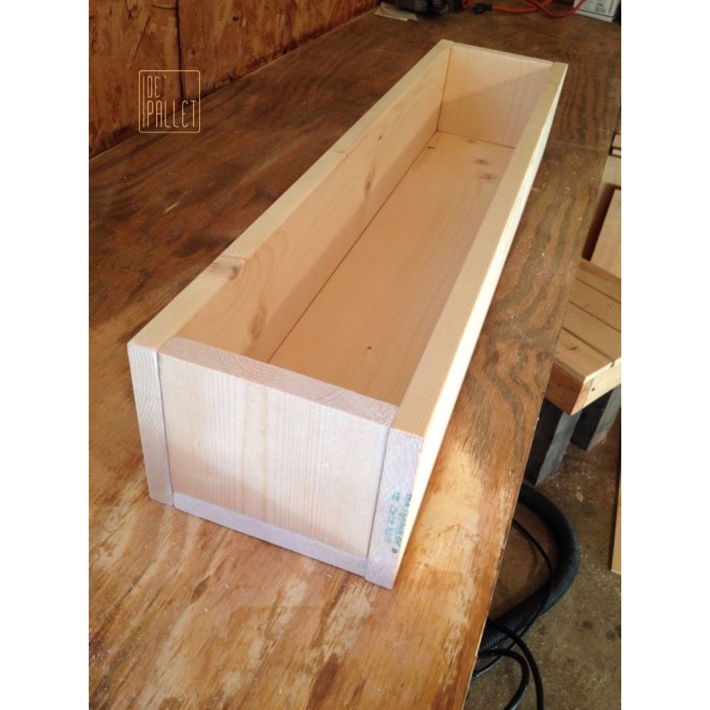 Chậu Gỗ Trồng Cây Để Bàn | BigBuy360 - bigbuy360.vn