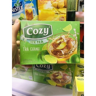 Trà cozy ice tea chanh